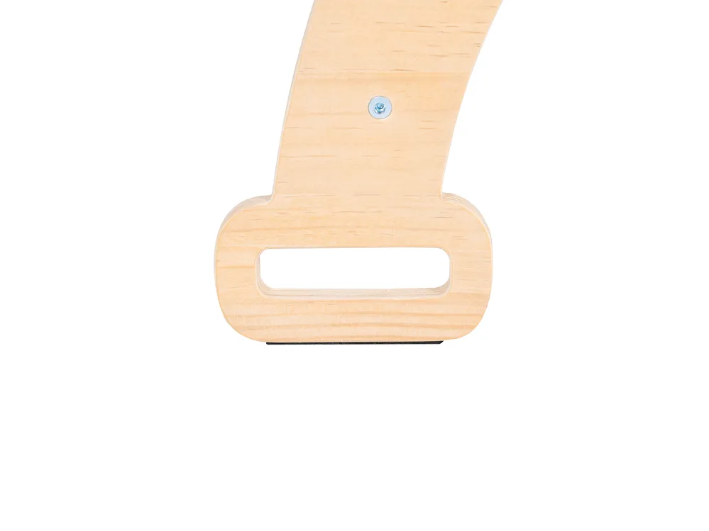 Multifunctional Climbing Arch MOAMA Pine Wood Light Brown_1083403