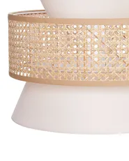 Pendant Lamp LUYANO Rattan Beige_891602