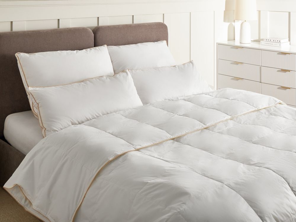 Dekbed Eendendons Medium warm EIGER 220 x 240 cm