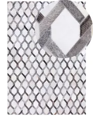 Rug AYDIN Grey 160 x 230 cm Leather_688532