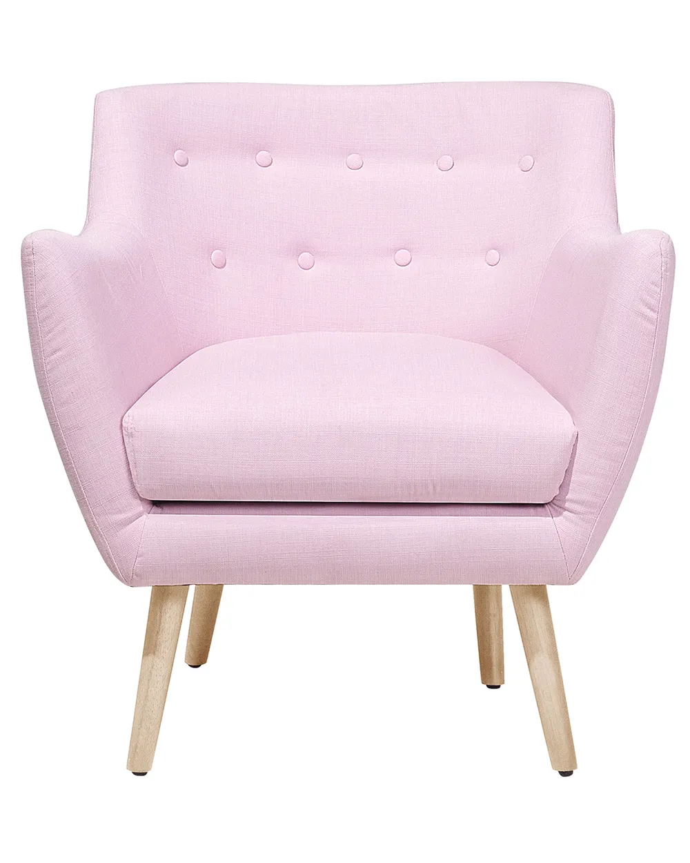 Armchair DRAMMEN Fabric Pink_752778