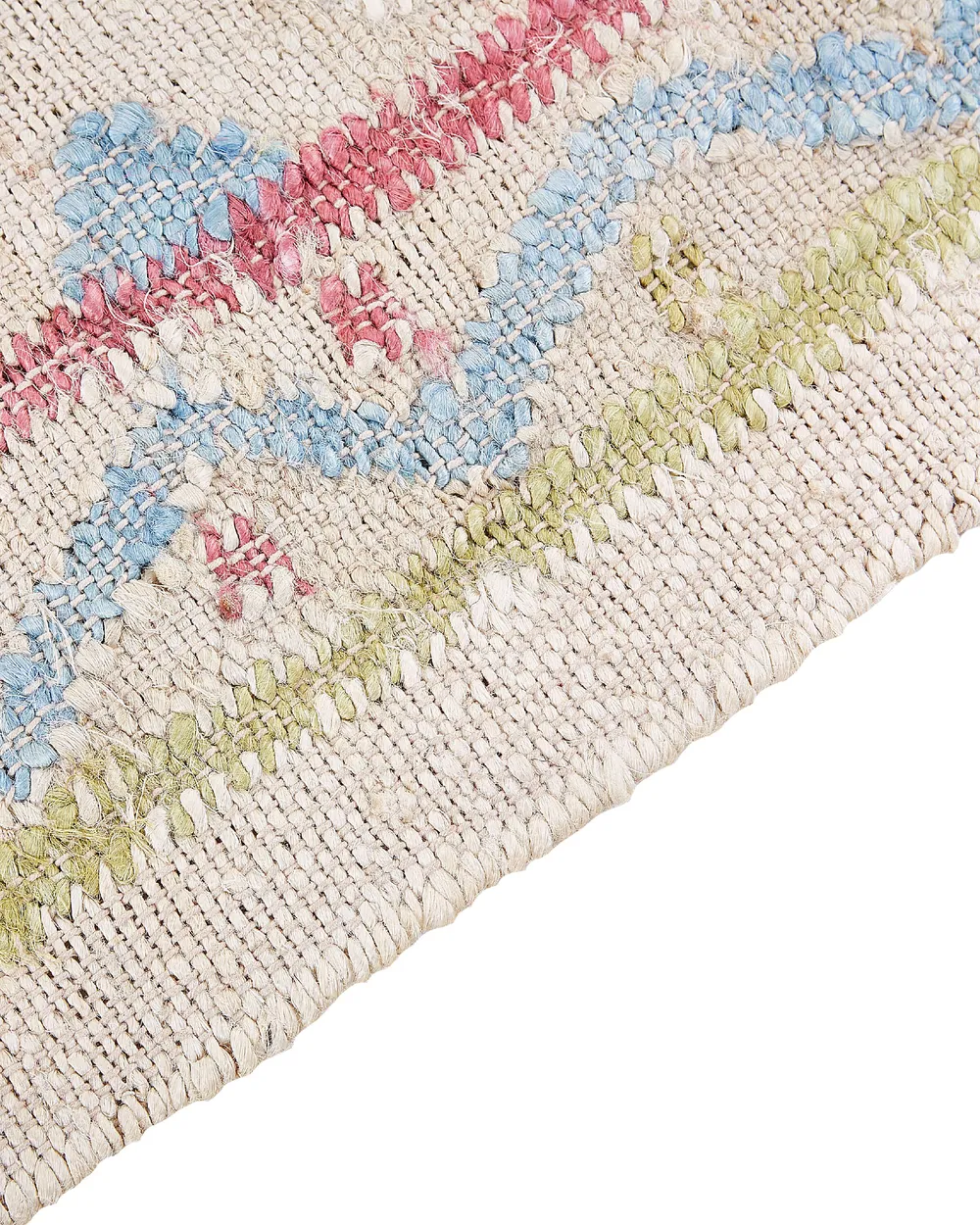 Teppich TERKOS Bunt 140 x 200 cm Jute_852666
