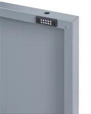Büroschrank URIA Metall Grau_1108452