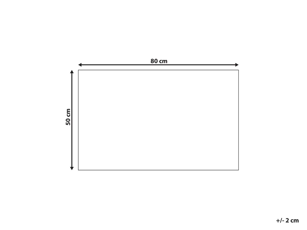 Fußmatte ILLIAMNA Bunt 50 x 80 cm Blume Kokosfasern_1050890