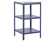 Outdoor Kitchen Island VILAMA Blue_974004