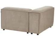 Corner Seat ARDAL Corduroy Light Brown Right Hand_940625