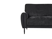 Bank 3-zits SKARO Chenille Zwart_1156711