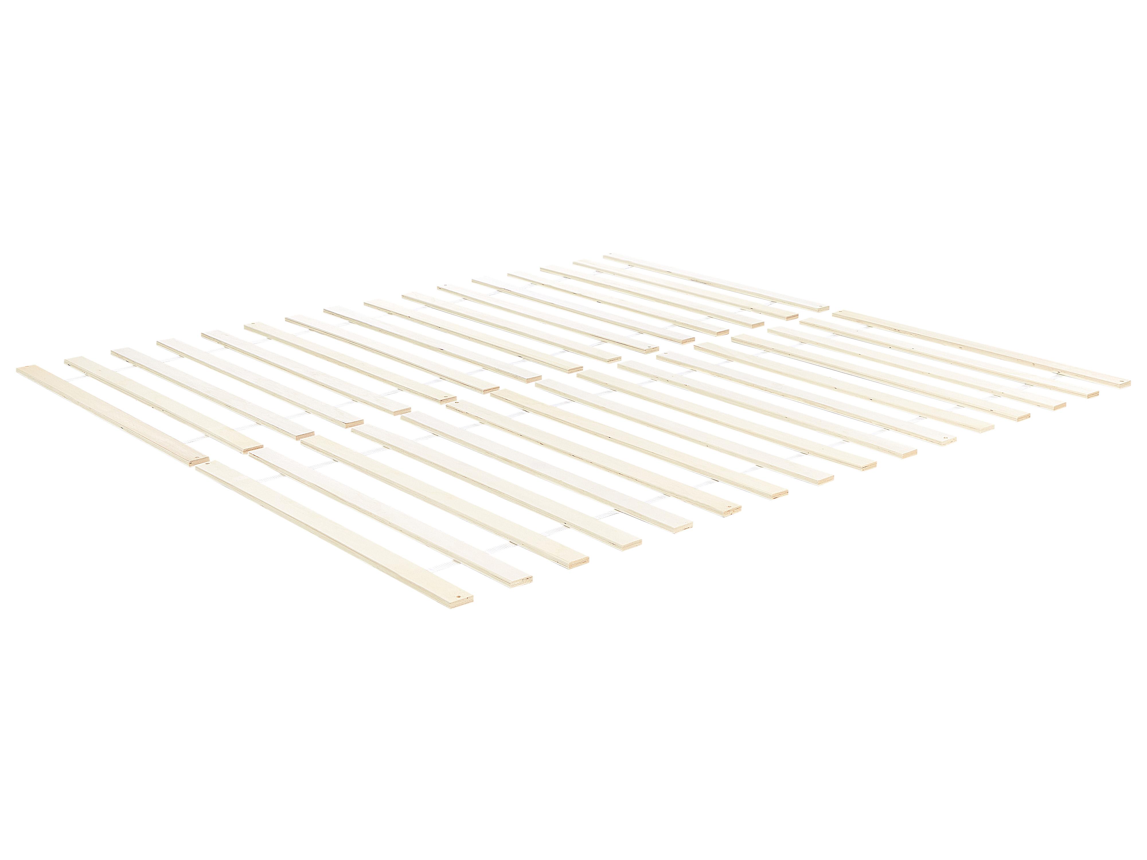 Bed Pine Wood TANNAY 140 x 200 cm (EU Double) Light Brown_931987