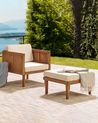 Gartensessel BARATTI Akazienholz Braun