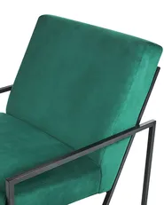 Armchair DELARY Velvet Emerald Green_891303