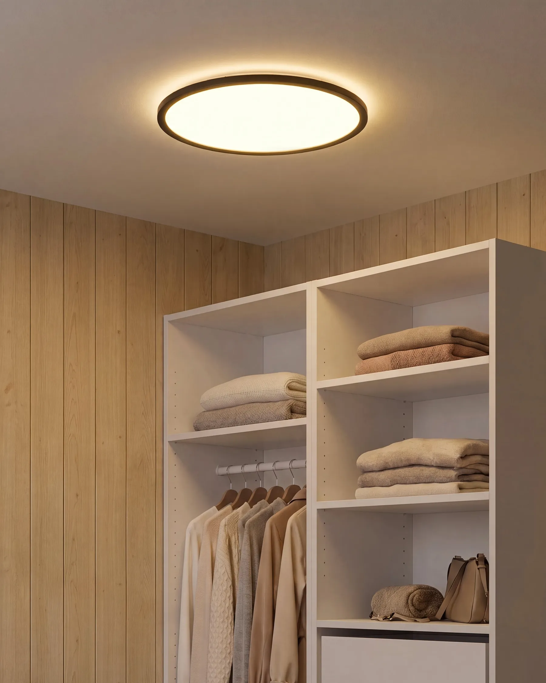 LED Deckenlampe RIVANA Schwarz_1116873
