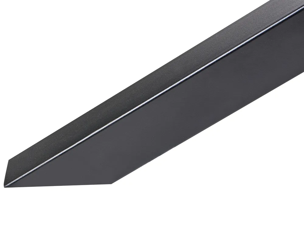 Dining Table SPECTRA Dark Brown 140 cm 90 cm_1116509