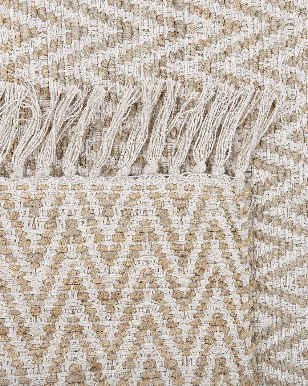 Teppich AFRIN Beige 140 x 200 cm Jute_807465