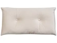 1-Sitzer Schlafsofa VESTFOLD Samtstoff Beige_850964