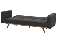 Schlafsofa 3-Sitzer HJULBY Schwarz_1030222