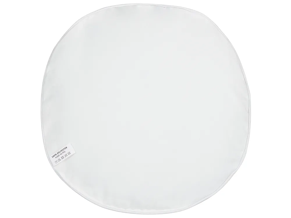 Gartenkissen 2er Set ELLERA Tiermuster 40 x 40 cm Grün_882820