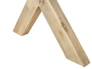 Gartenmöbel Set 4-Sitzer MAROS/OLBIA inkl. Kissen Beton Hellbraun_824143