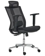 Bürostuhl ENSO Stoff Schwarz_1092366