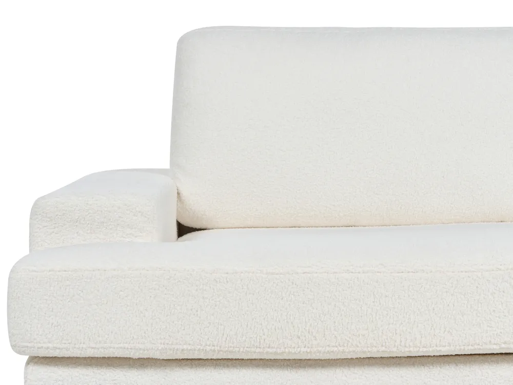 Sofa Set 5-Sitzer ALLA Bouclé Cremeweiß_894027