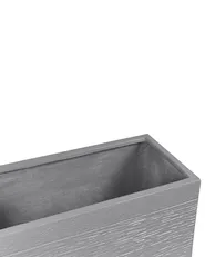 Blumenkübel MYRA 60 cm Grau_781623