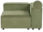 Corner Seat ARDAL Corduroy Green Left Hand_947316