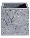 Blumenkübel PAROS 30 cm Hellgrau