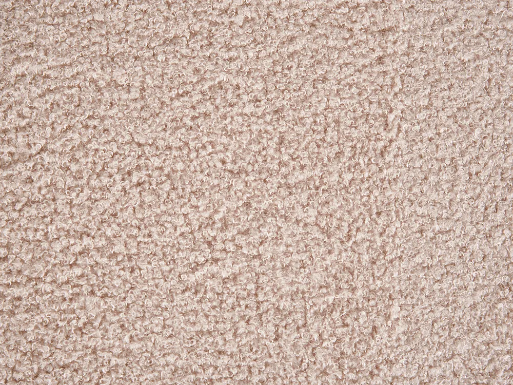 Footstool TAKOMA Boucle Light Beige_850211