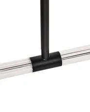 LED Pendant Lamp MAGARA Metal Black_987653