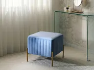 Hocker UTAH Samtstoff Blau_1046987