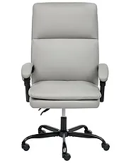 Executive Chair SERENE Faux Leather Light Grey_1161507