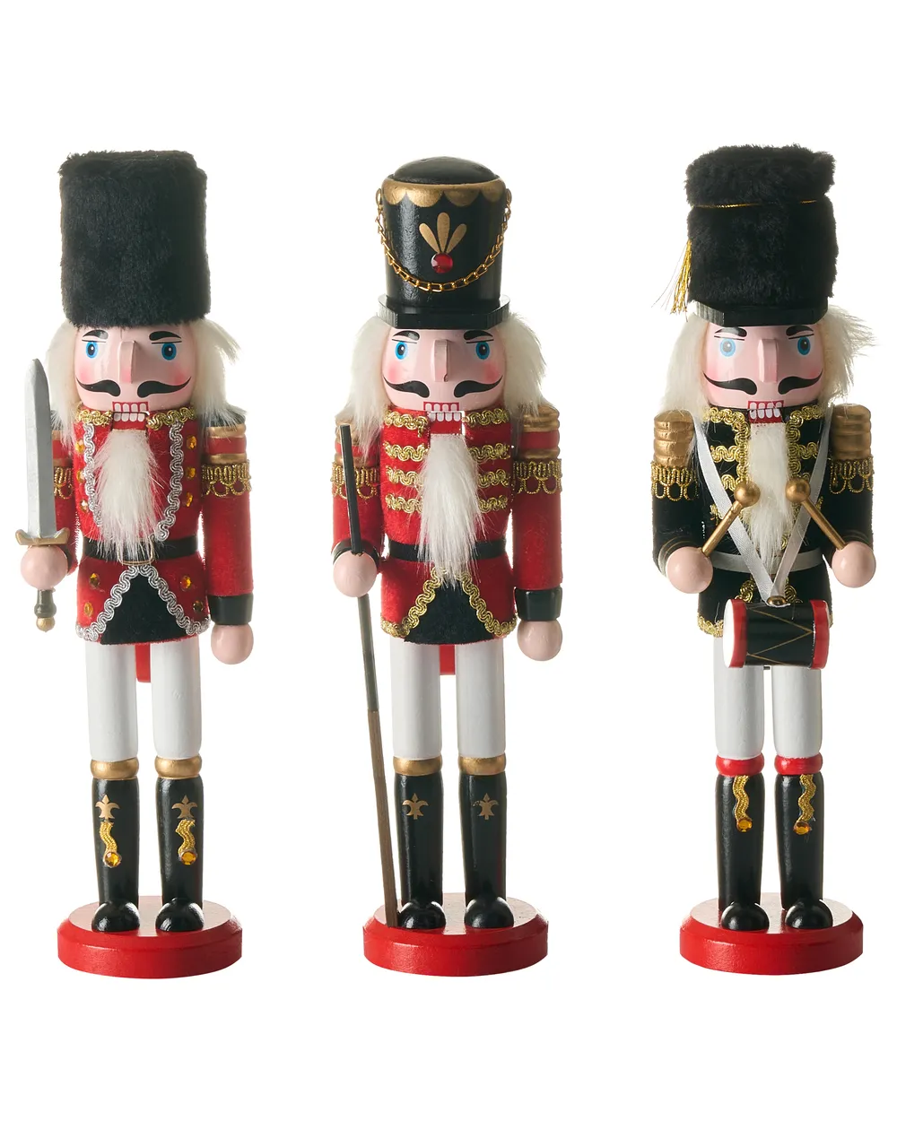 Figurine LAGAN 30 cm Nutcracker Red_1027544
