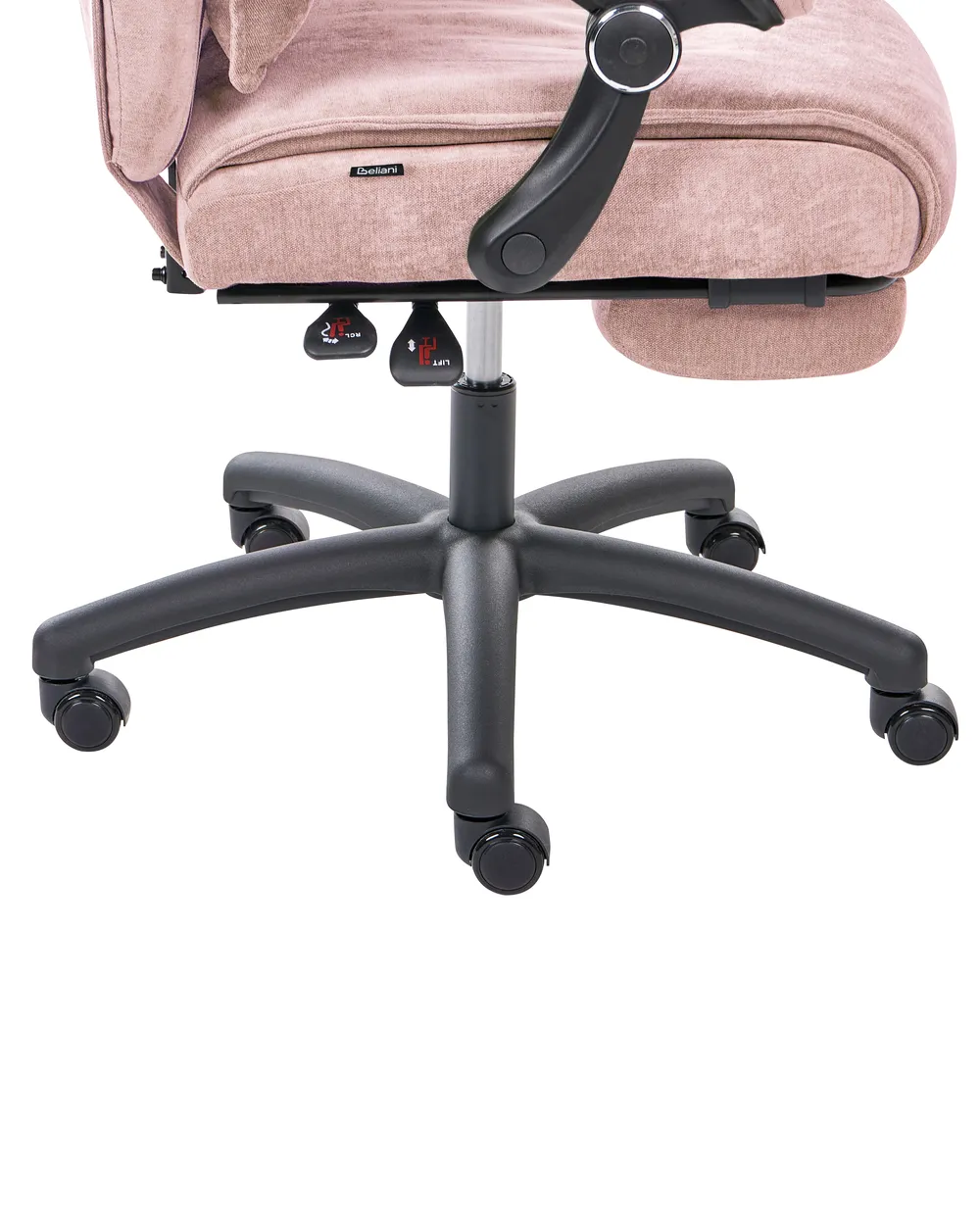 Executive Chair EATON Chenille Pastel Pink_1076945