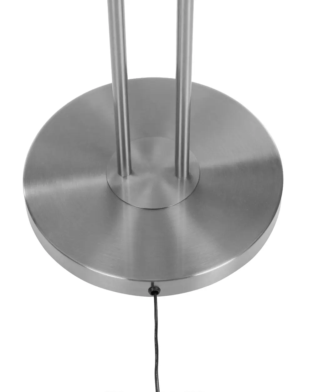 LED Floor Lamp KENNET  with Dimmer Metal Grey_1145473