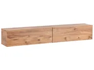 Wandmontierter TV-Schrank GLADSTONE Braun_973519