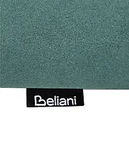 Banc de rangement rembourré DURHAM Velours Vert foncé_1194848