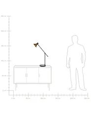 Desk Lamp PINKEEN Metal Gold_949059