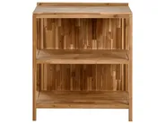Outdoor Kitchen Island VENOSA Brown Acacia Wood_984222