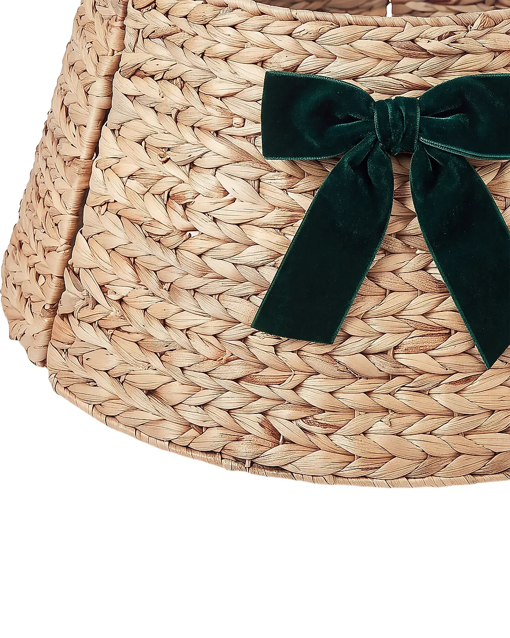 Christmas Tree Collar HUMPPLIA  60 cm Water Hyacinth Green_1172693