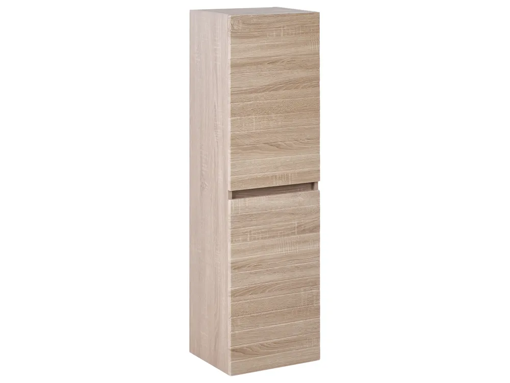 Bad-Wandschrank URUCU 35 cm Hellbraun