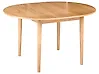 Extending Dining Table ECHO Light Oak 107/137 cm 107 cm