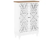 Sideboard mit 2 Türen KATHERINE Weiß_1059728