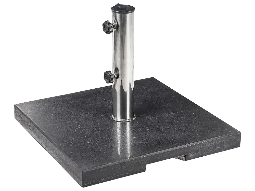 Sonnenschirmfuß CEGGIA Quadratisch Schwarz 25 kg_843587