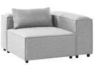 Corner Seat BRANDE Grey Symmetrical_1003453