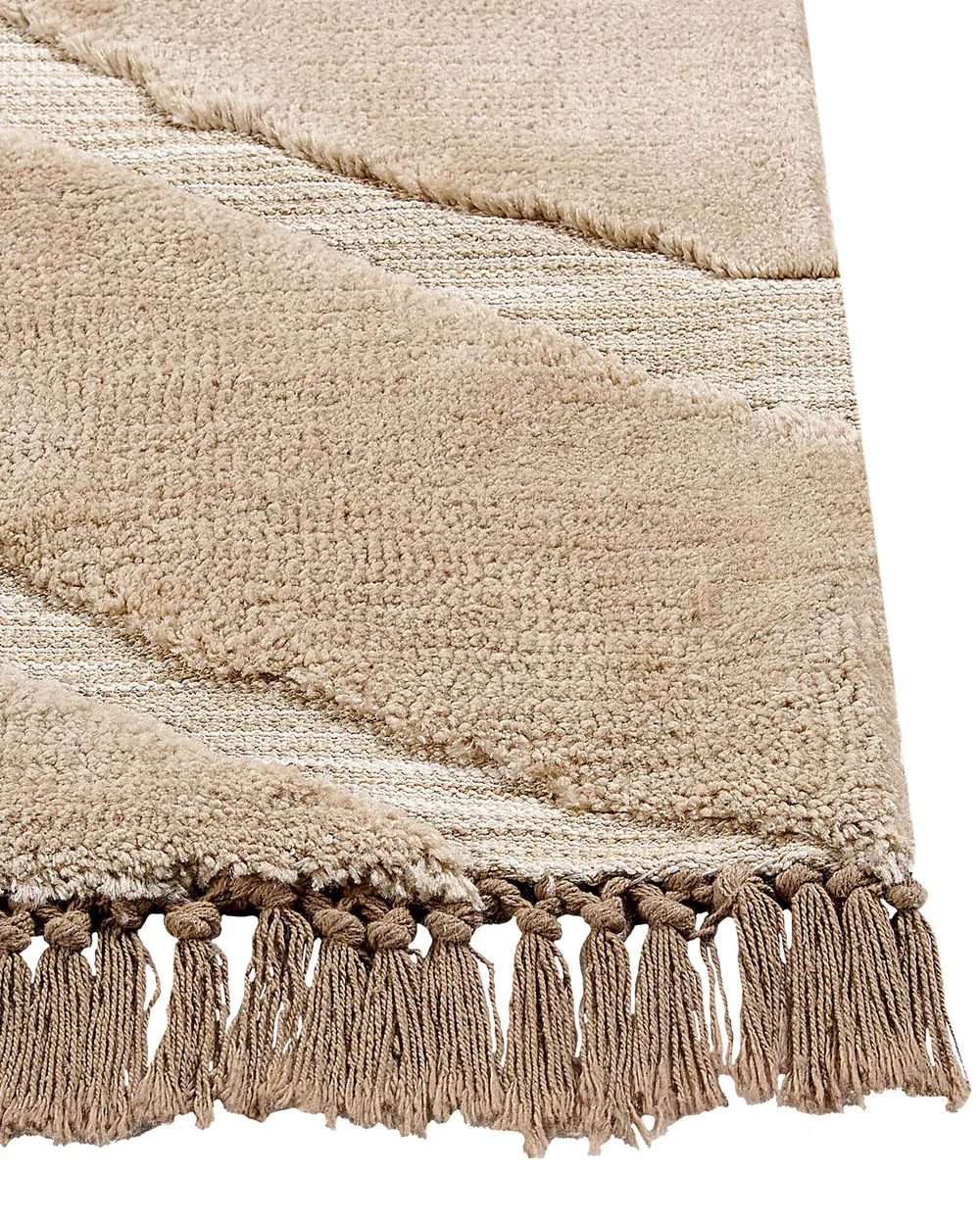 Teppich SAZOO Beige 200 x 300 cm_883741
