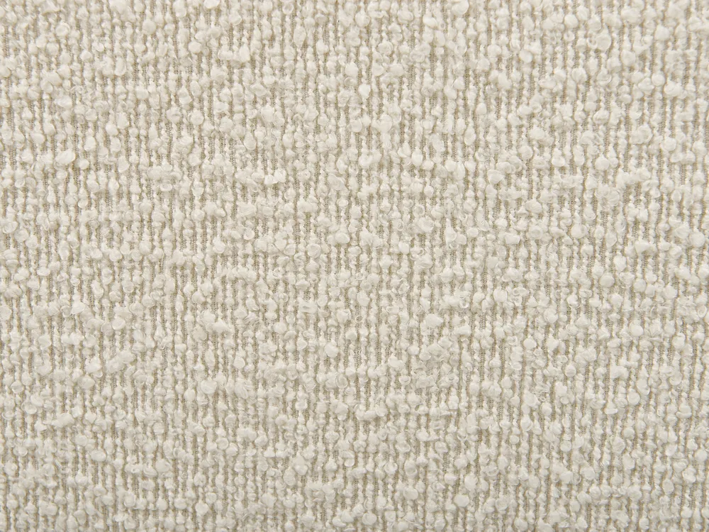 Bett mit Stauraum QUILLIEN Bouclé Hellbeige 140 x 200 cm_916532