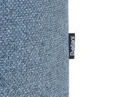 Polsterbank mit Stauraum HAYWARD Stoff 98 cm Blau_1056519