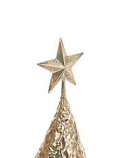 Christmas Decoration PORVOO 110 cm Christmas Tree Gold_1170952