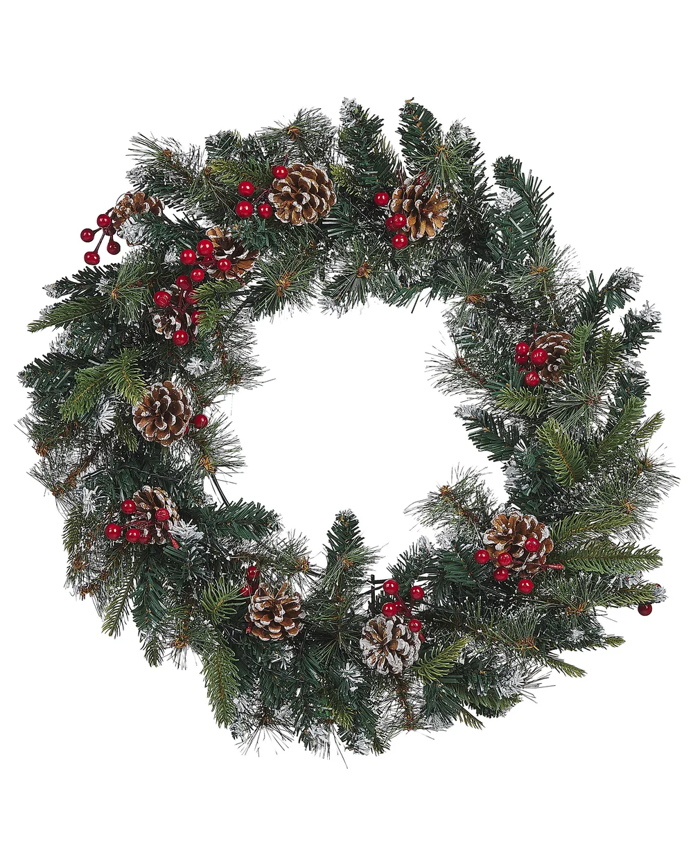 Weihnachtskranz LED PAIMIO 60 cm Grün_813299