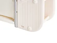Spielzeugaufbewahrung WHALAN Wal 83 cm Beige_1120840