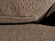 Wasserbett Bouclé BAJONNA 180 x 200 cm Braun_1007247